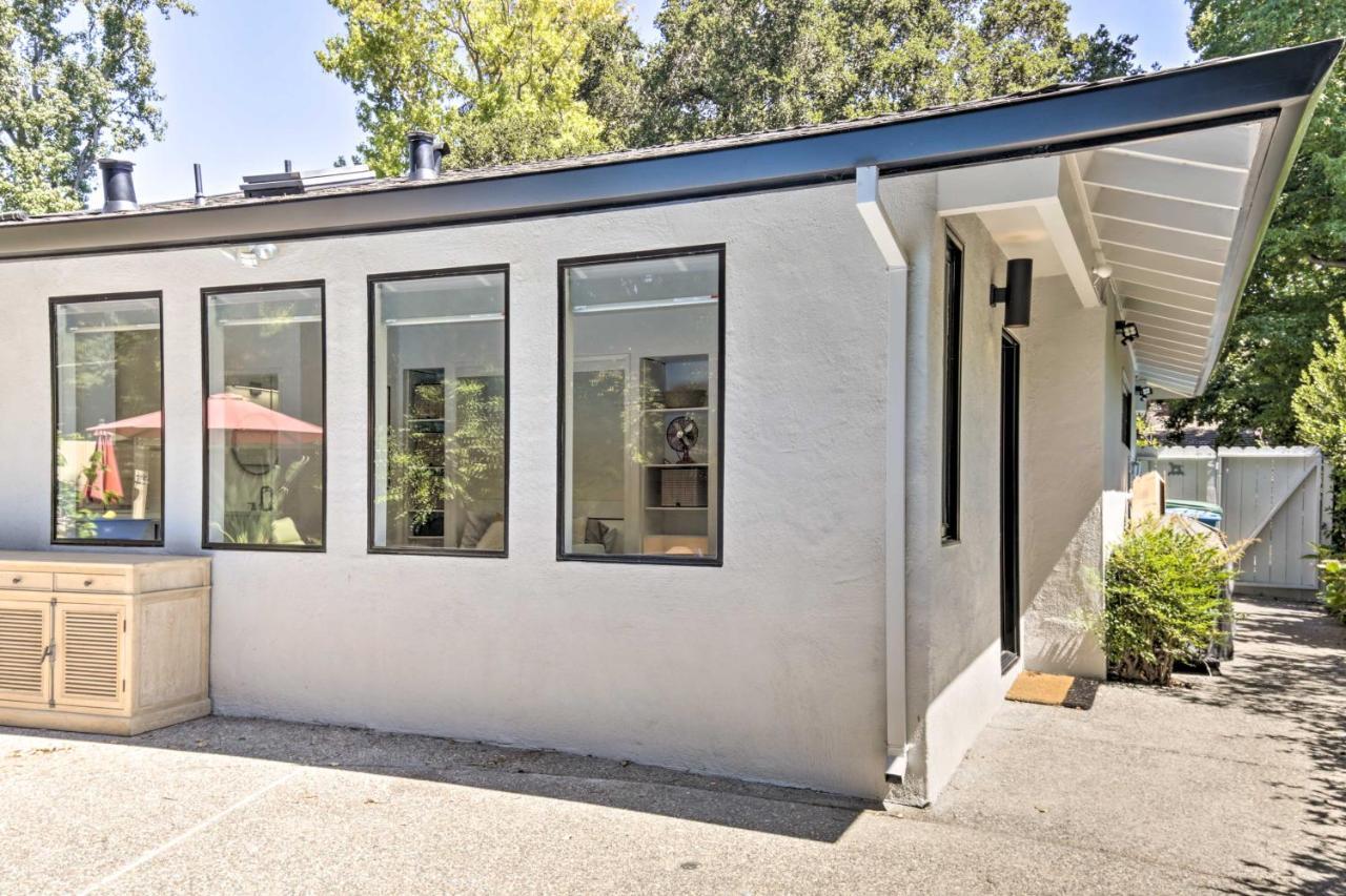 Menlo Park Studio About 2 Mi To Stanford University Exterior foto