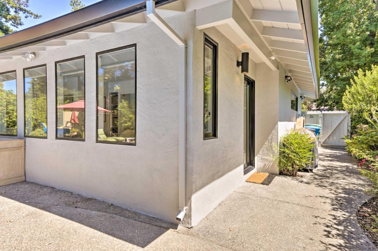 Menlo Park Studio About 2 Mi To Stanford University Exterior foto